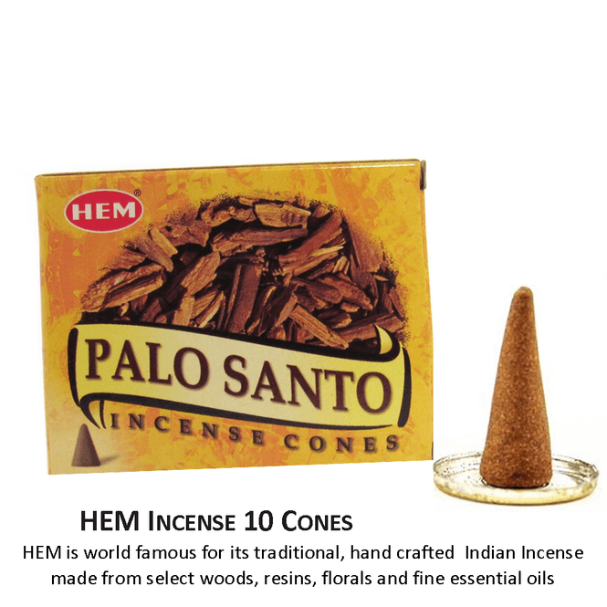 Hovedbilde Hem cones- Palo Santo - ...