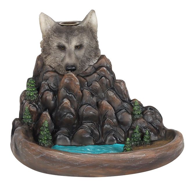Hovedbilde Backflow Incense Burner Grey ...