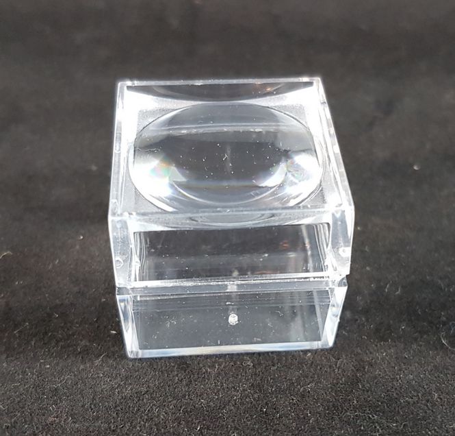 Hovedbilde Plasteske 25x25x25mm med ...