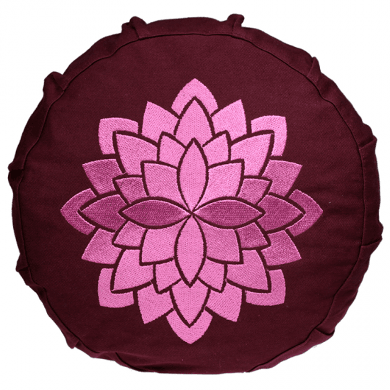 Meditasjonspute Barn/Reise Lotus -  Meditation cushion lotus for