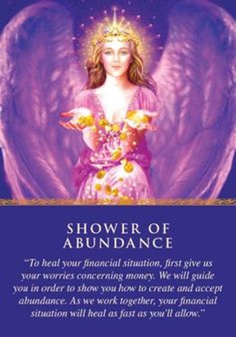 Hovedbilde Angels of Abundance Oracle ...