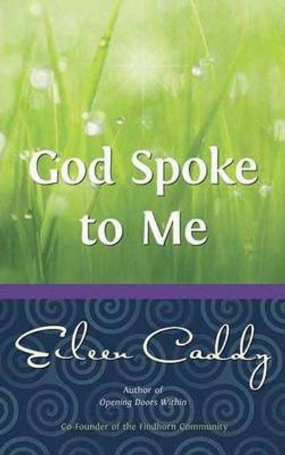 Hovedbilde God Spoke to Me - Eileen ...