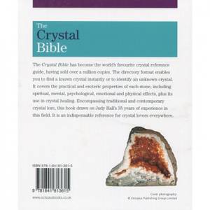Hovedbilde The Crystal Bible - Judy Hall