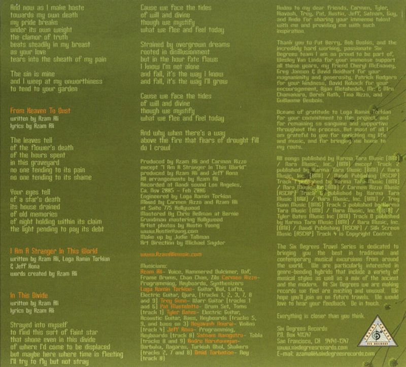 Elysium For The Brave - Azam Ali