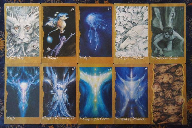 The Faeries' Oracle - Brian Froud