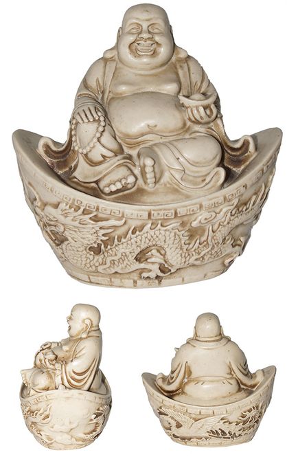 Hovedbilde Happy Buddha - Rikdom og ...