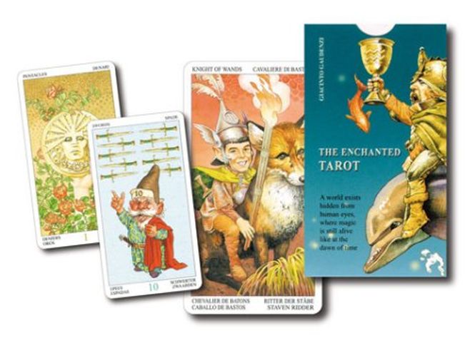 Hovedbilde The Enchanted Tarot  - ...