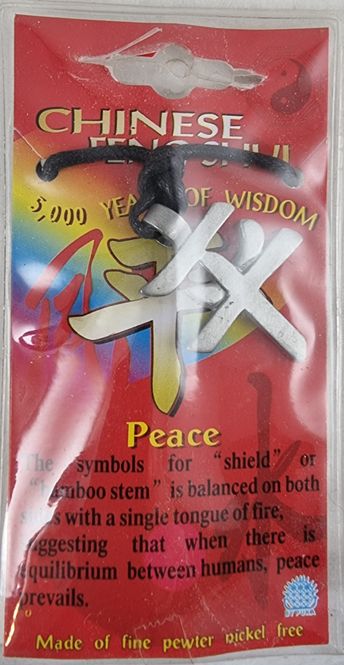 Hovedbilde Feng Shui smykker - Peace