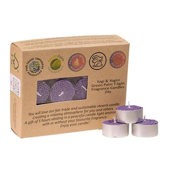 Hovedbilde Fair Trade T-lights stearin ...