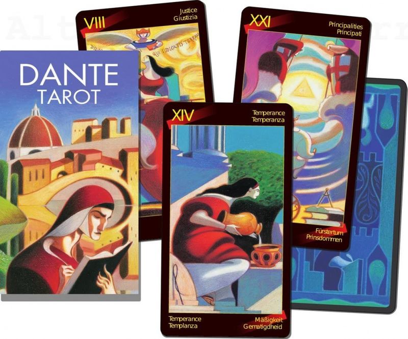 Dante Tarot - Collectors Item - Tarotkort - Mystic Dreamer AS