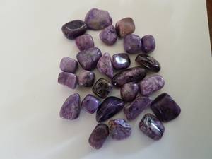 Hovedbilde charoitt - charoite M