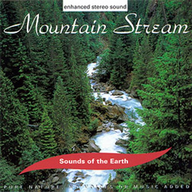 Hovedbilde Mountain Stream- Sounds of ...