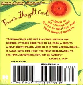 Hovedbilde Power Thought Cards-Lousie ...