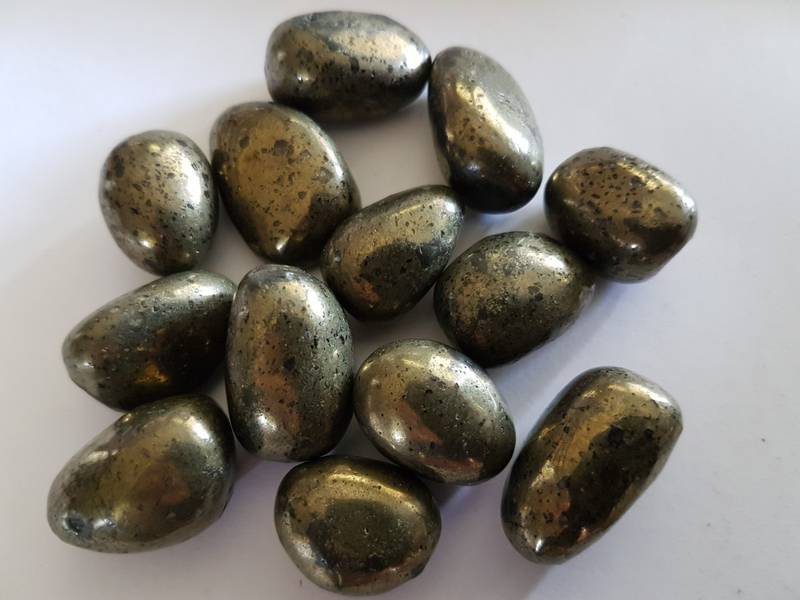 pyritt - pyrite trumlet