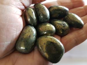 Hovedbilde pyritt - pyrite trumlet