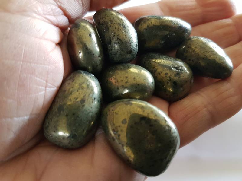 pyritt - pyrite trumlet