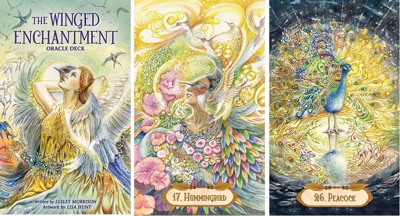 Winged Enchantment Oracle-Lisa Hunt