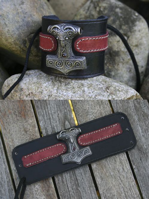 Hovedbilde Armbånd Tors Hammer ...
