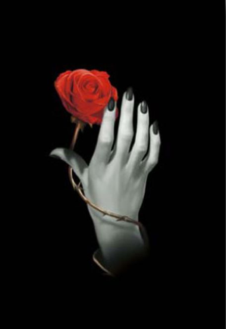 Hovedbilde Tarotjournal - Rose Hand ...