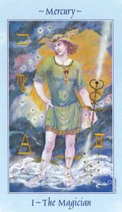Hovedbilde Celestial Tarot Deck & Book ...