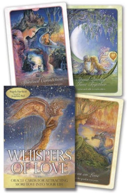 Hovedbilde Whispers of Love Oracle Cards ...