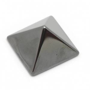 Hovedbilde Hematitt Pyramide 40x40mm - ...
