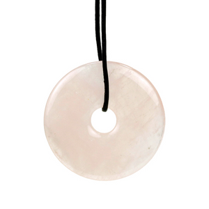 Hovedbilde Anheng Rosenkvarts donut 5cm ...