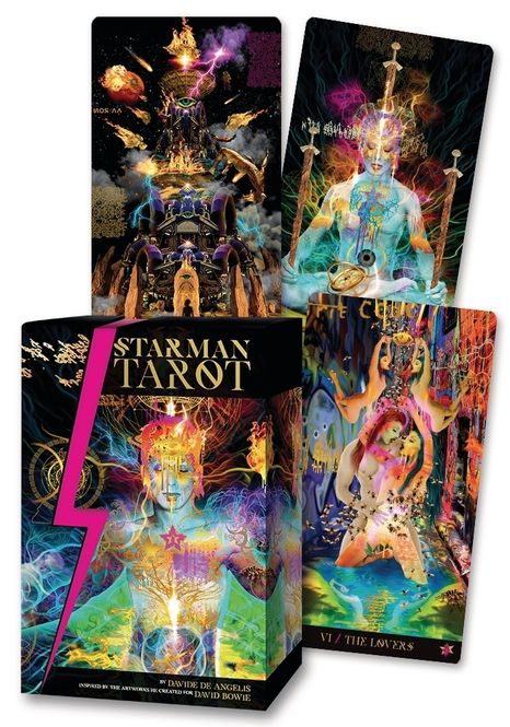 Hovedbilde Starman Tarot - Kit - Davide ...