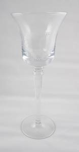 Hovedbilde Telysholder Amour glass med ...