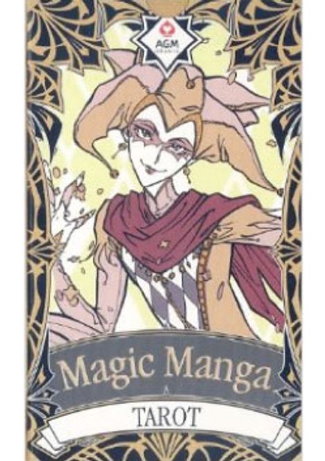 Hovedbilde Magic Manga Tarot - ...