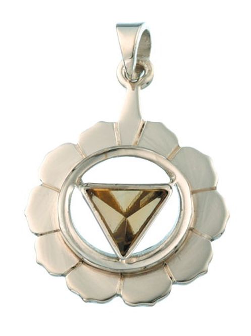 Hovedbilde Chakra Pendant - Solarplexus ...