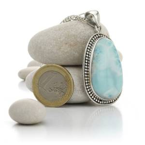 Hovedbilde Anheng Larimar Oval ca53mm ...