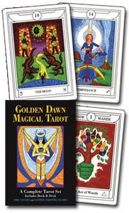 Hovedbilde Golden Dawn Magical Tarot ...