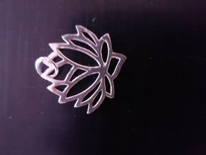 Hovedbilde Lotus Pendant Silver