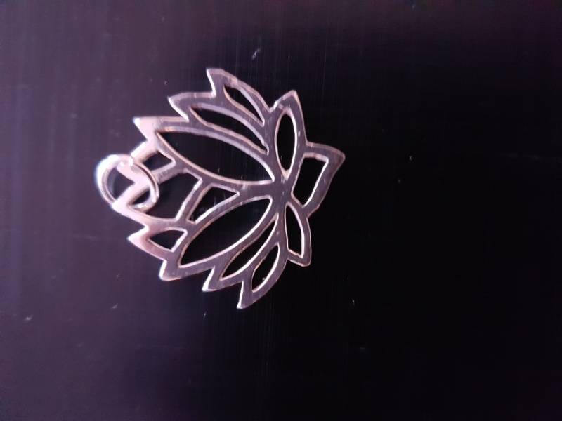 Lotus Pendant Silver