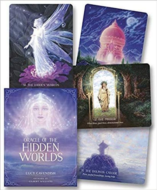 Hovedbilde Oracle Of The Hidden Worlds - ...