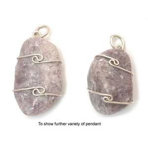 Hovedbilde Lepidolite: Emotional healing ...