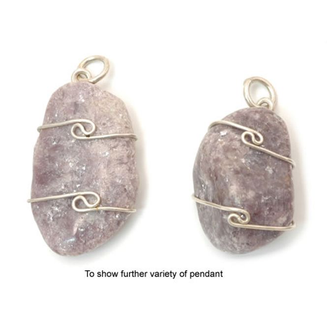 Hovedbilde Lepidolite: Emotional healing ...