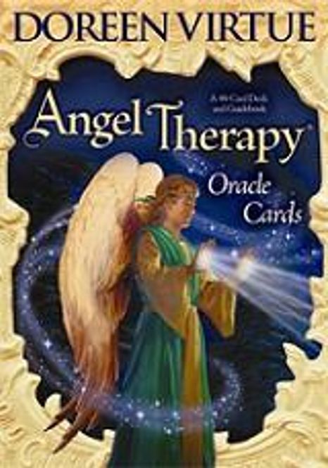 Hovedbilde Angel Therapy Oracle Cards - ...
