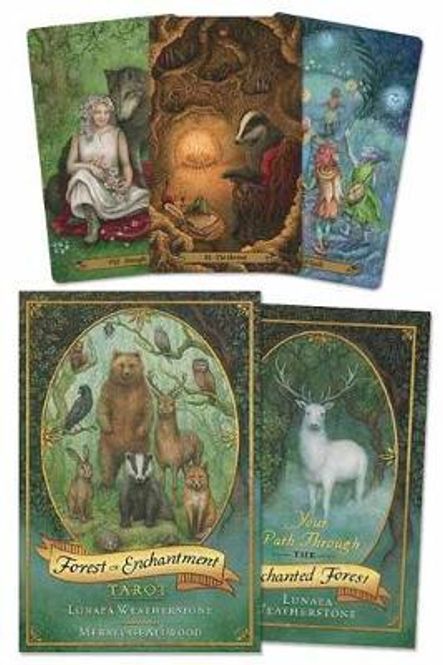 Hovedbilde Forest of Enchantment Tarot - ...
