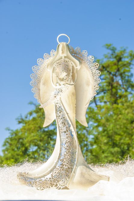 Hovedbilde Englefigur Lysets Engel -  ...