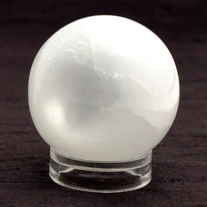Hovedbilde Selenitt kule - selenite ...