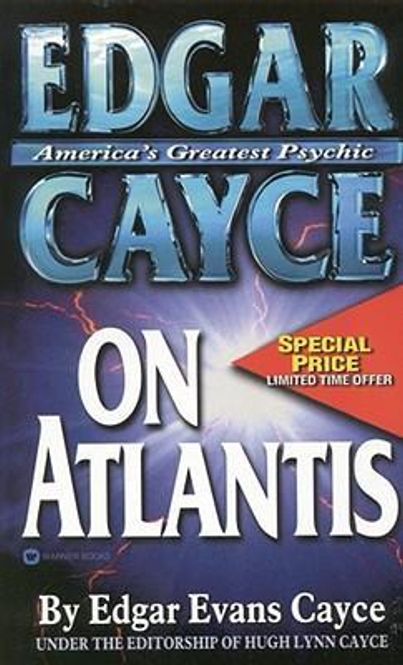 Hovedbilde Edgar Cayce On Atlantis - ...