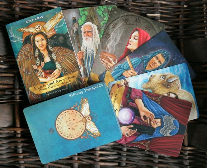 Hovedbilde Angels and Ancestors Oracle ...