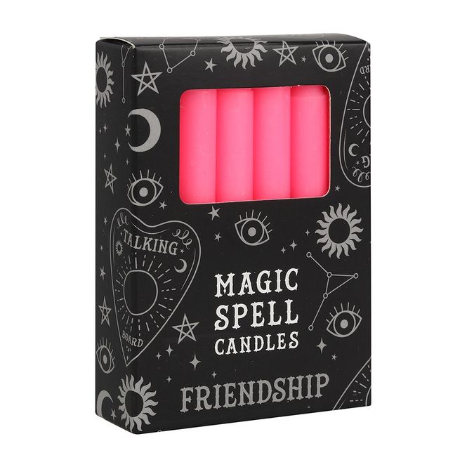 Hovedbilde Ritual Spell Candle - 12 Pink ...