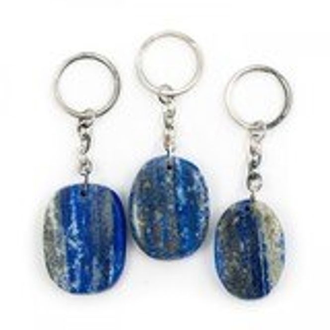 Hovedbilde Nøkkelring - Lapis Lazuli ...