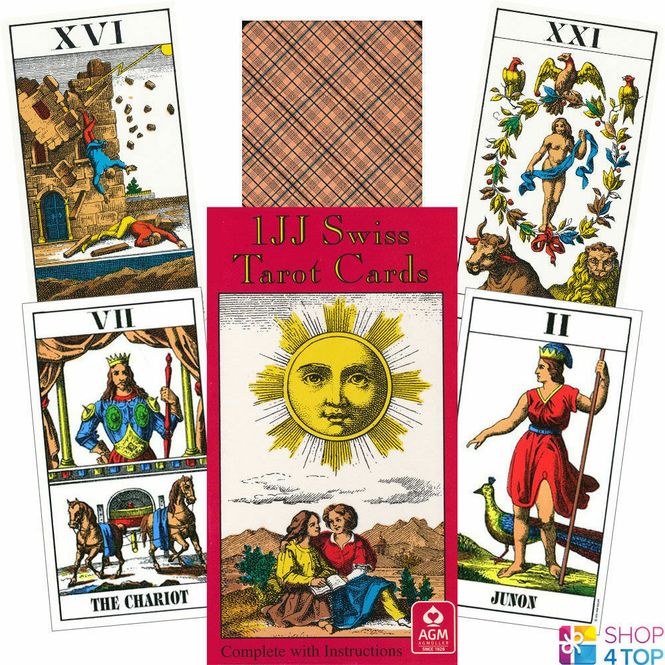Hovedbilde 1JJ Swiss Tarot Cards