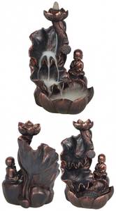 Hovedbilde Backflow Incense Burner Large ...