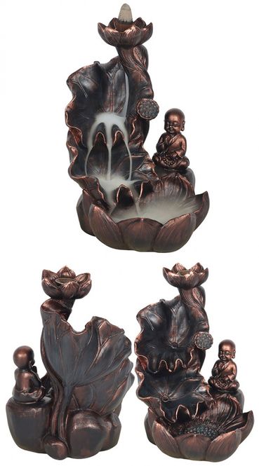 Hovedbilde Backflow Incense Burner Large ...