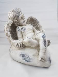 Hovedbilde Englefigur - vilende Amour p&aring; ...